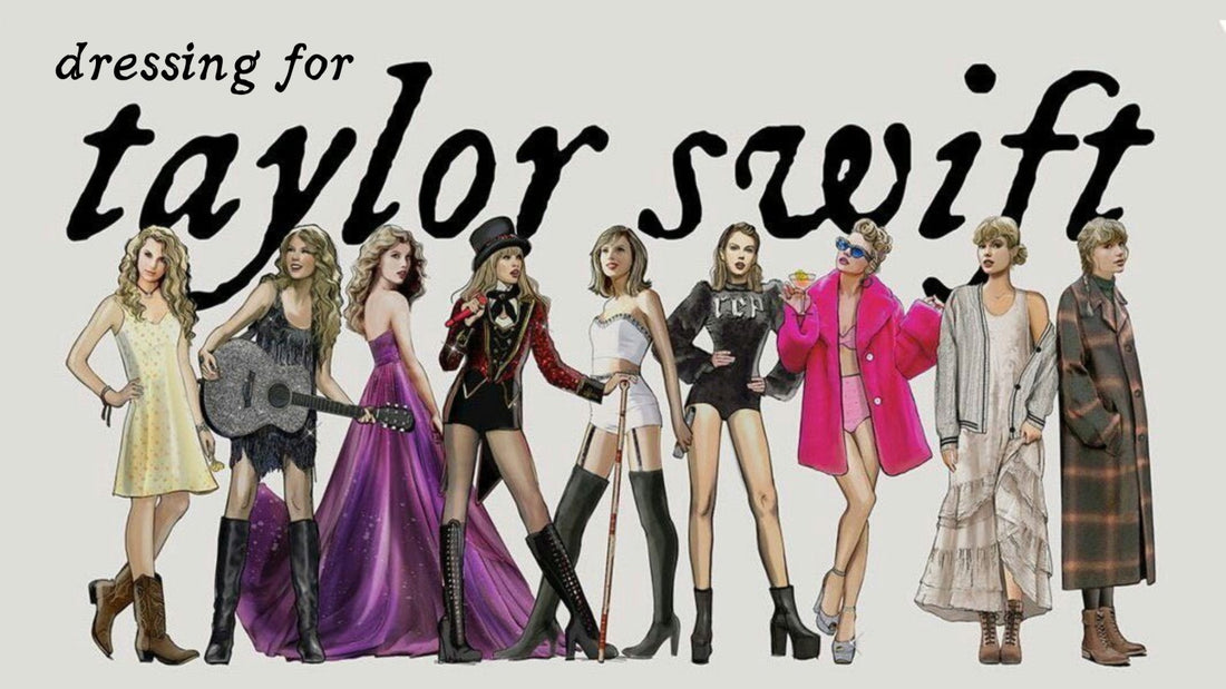 Dressing for Taylor Swift's Eras Tour: A Stylish Guide to Each Era - Trend Tonic