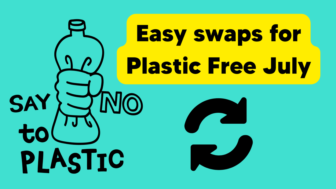 Easy Plastic Swaps for Plastic-Free July: A Step Towards a Sustainable Lifestyle - Trend Tonic