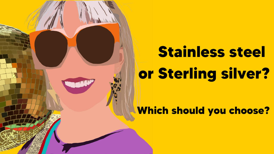 Stainless Steel vs Sterling Silver – Which Should You Choose? - Trend Tonic