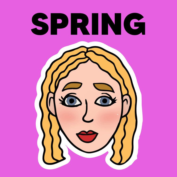 Spring colour type