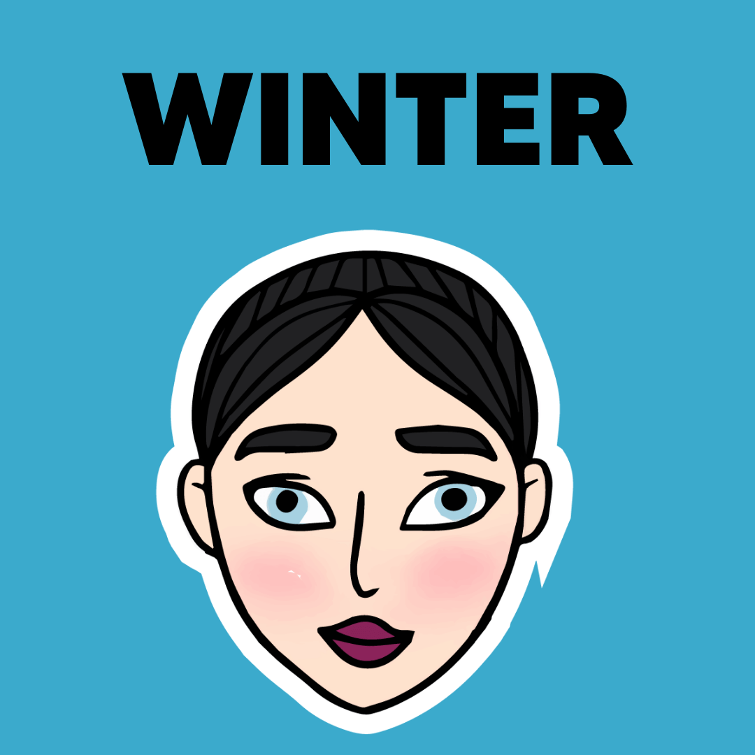 Winter colour type