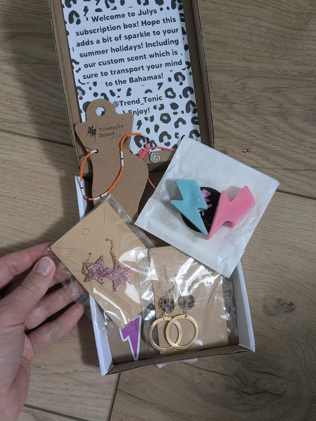 Trend Tonic Seasonal Jewellery Subscription Box