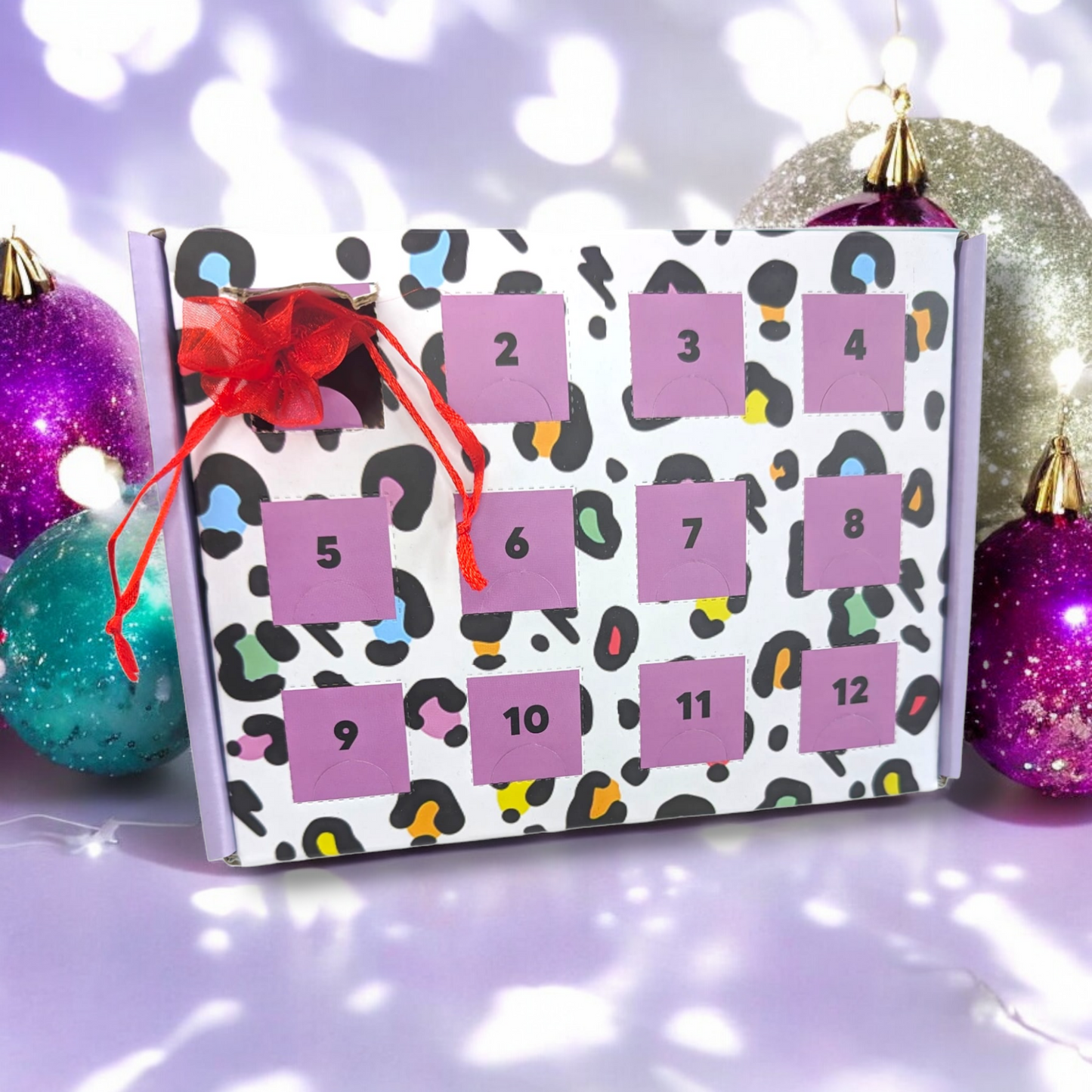 Jewellery advent calendar