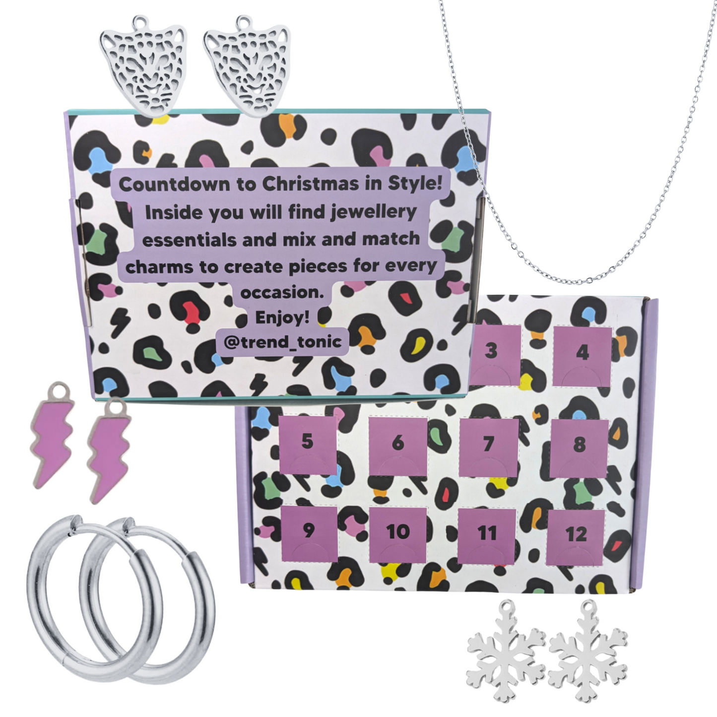 Jewellery advent calendar