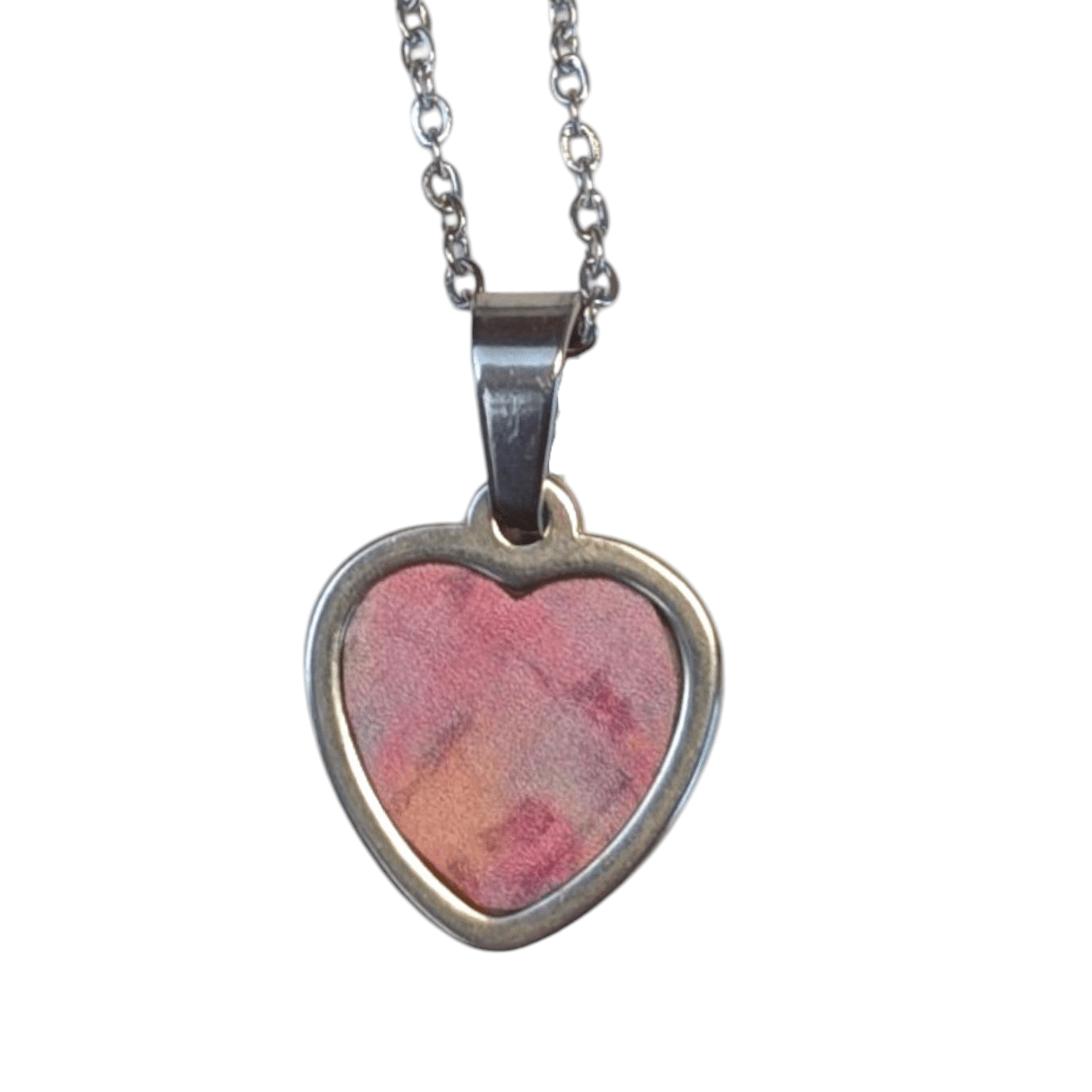 Cork heart necklace - Trend Tonic