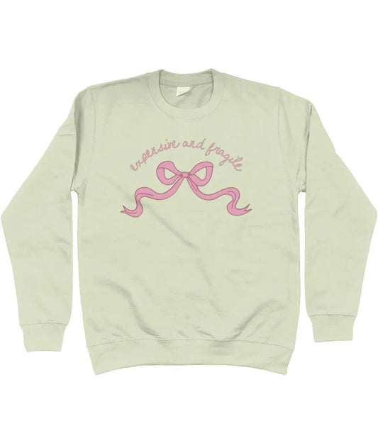 Expensive but fragile AWDis Sweatshirt - Trend Tonic