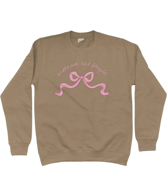 Expensive but fragile AWDis Sweatshirt - Trend Tonic