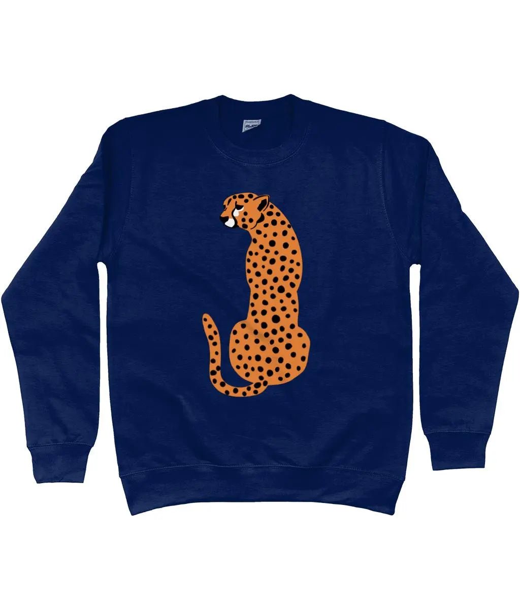 Leopard AWDis Sweatshirt - Trend Tonic