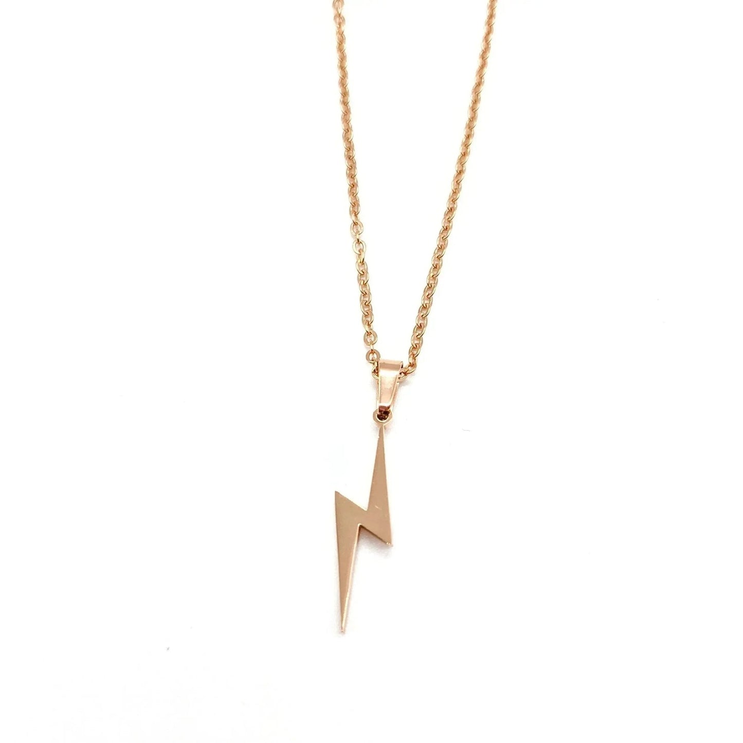 Lightning Bolt Necklace - Trend Tonic