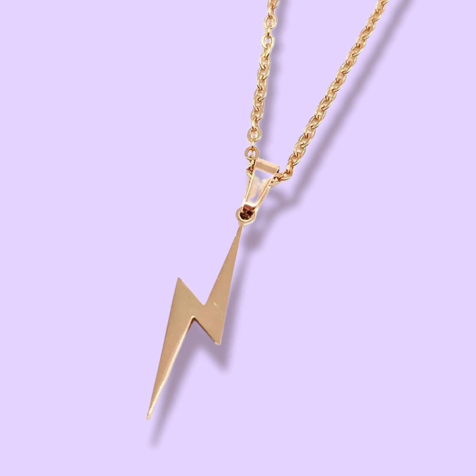 Lightning Bolt Necklace - Trend Tonic