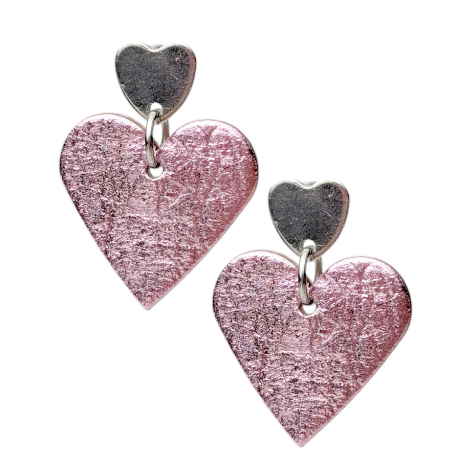 Lovestruck Leigh mini heart stud earrings - Trend Tonic