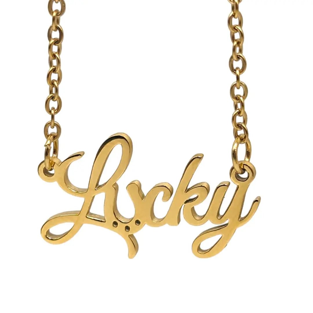 Lucky western necklace - Trend Tonic