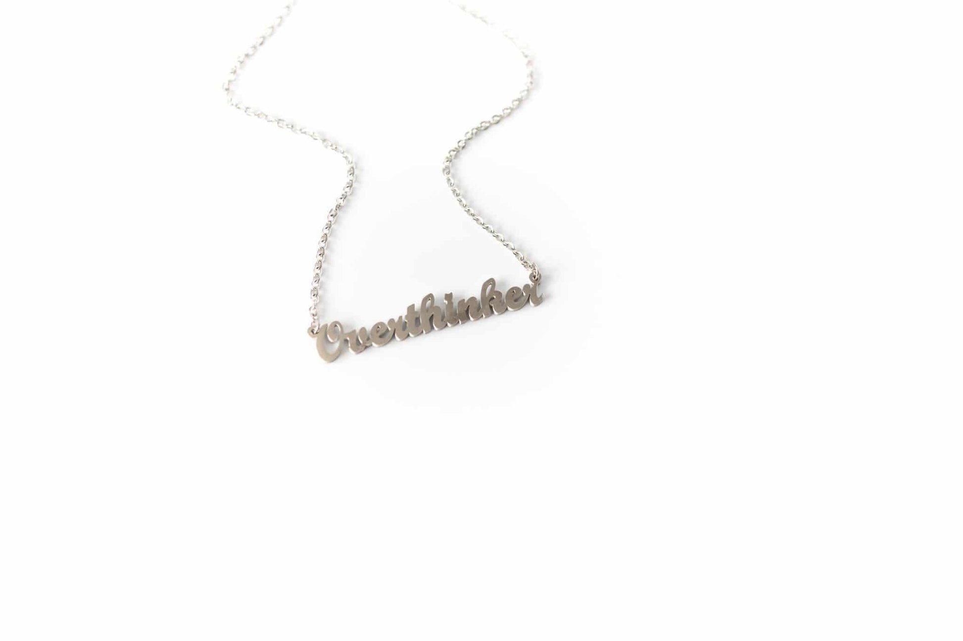 Overthinker necklace - Trend Tonic