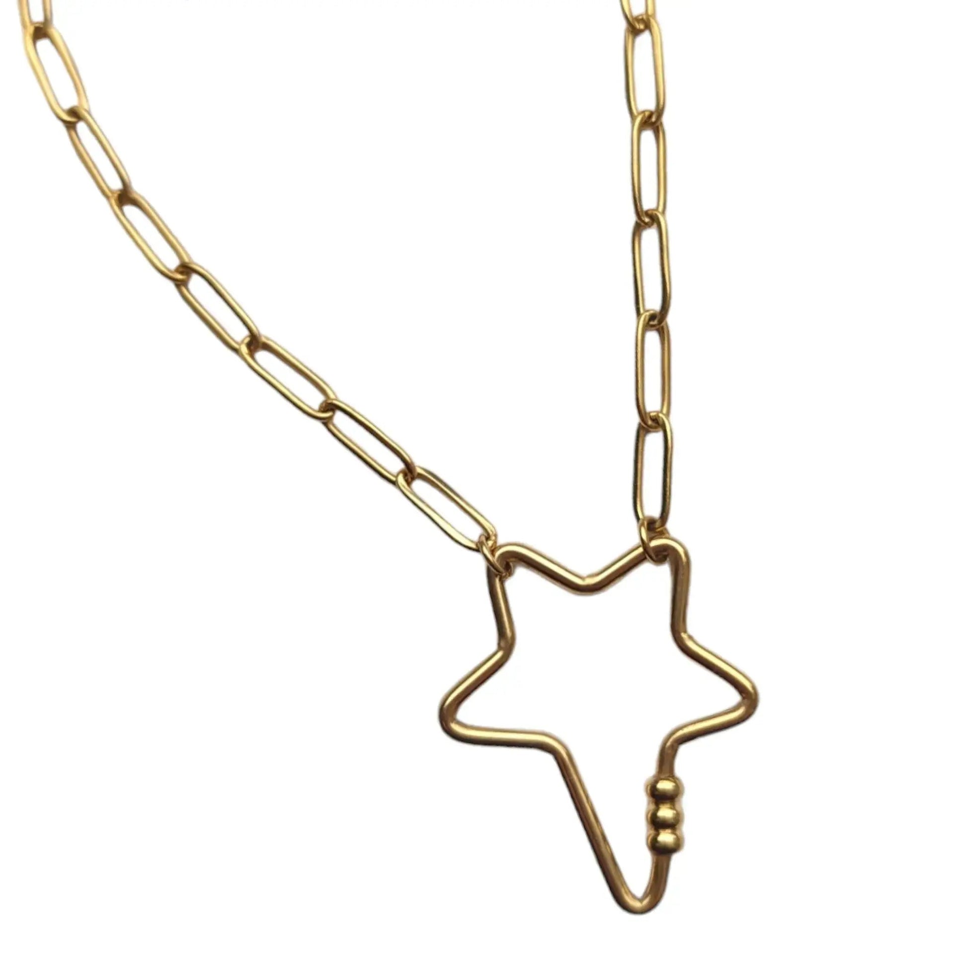 Star charm necklace set - Trend Tonic