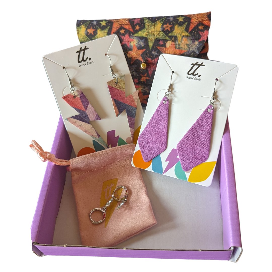 Trend Tonic Seasonal Jewellery Subscription Box - Trend Tonic