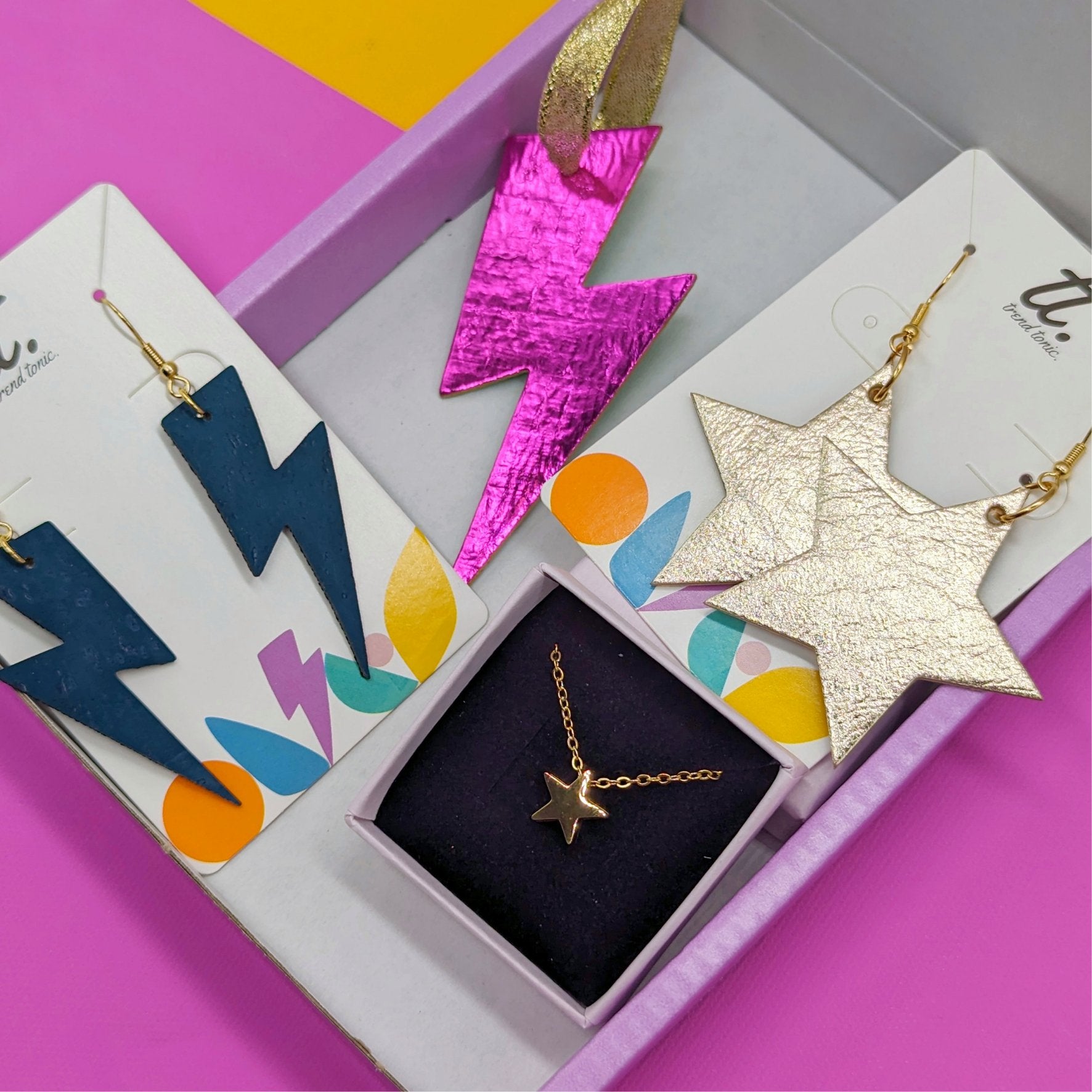 Trend Tonic Seasonal Jewellery Subscription Box - Trend Tonic