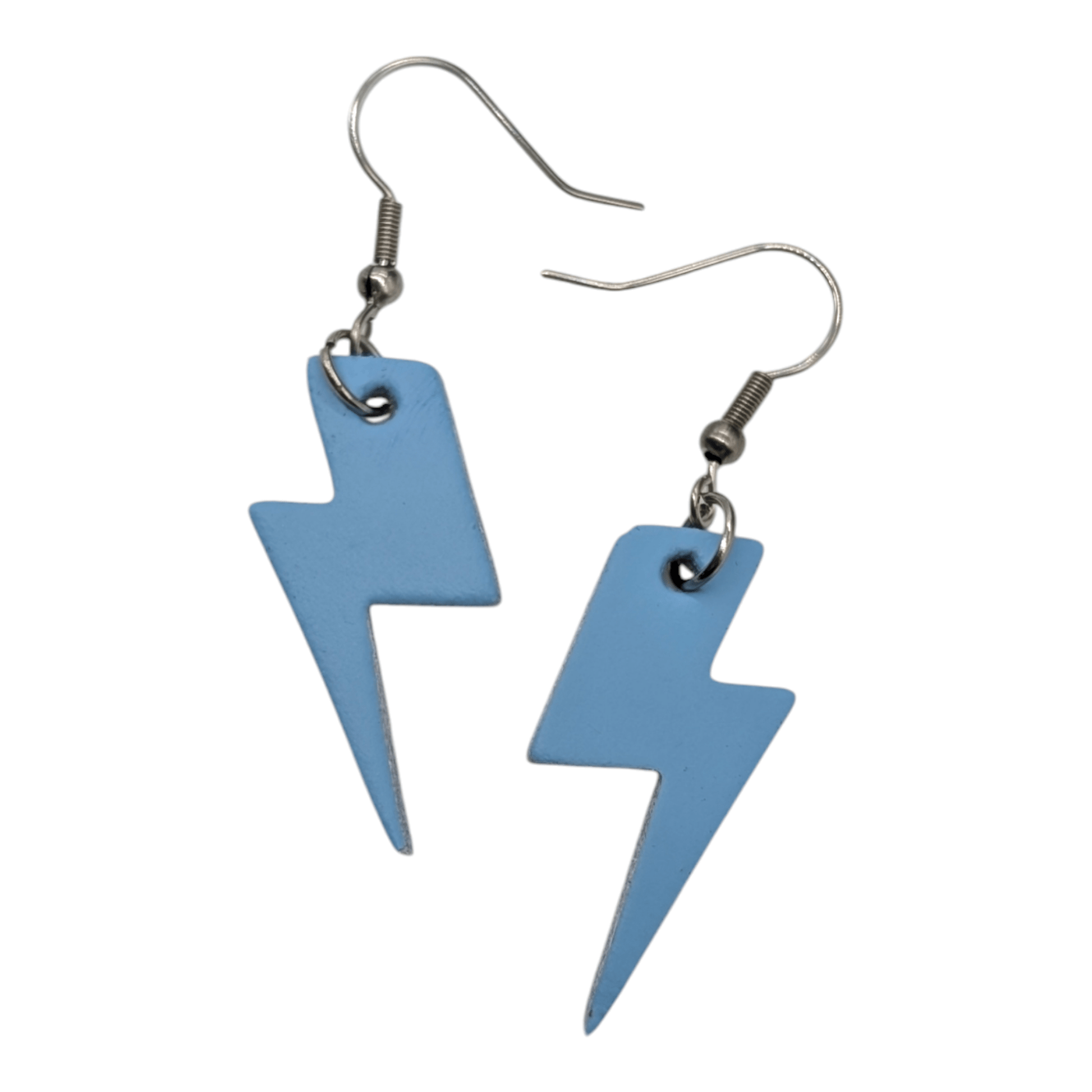 Zero waste leather earrings - Trend Tonic