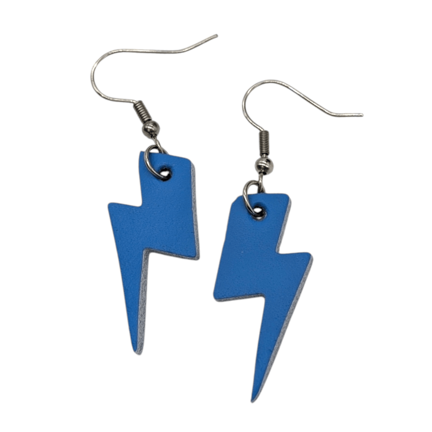 Zero waste leather earrings - Trend Tonic