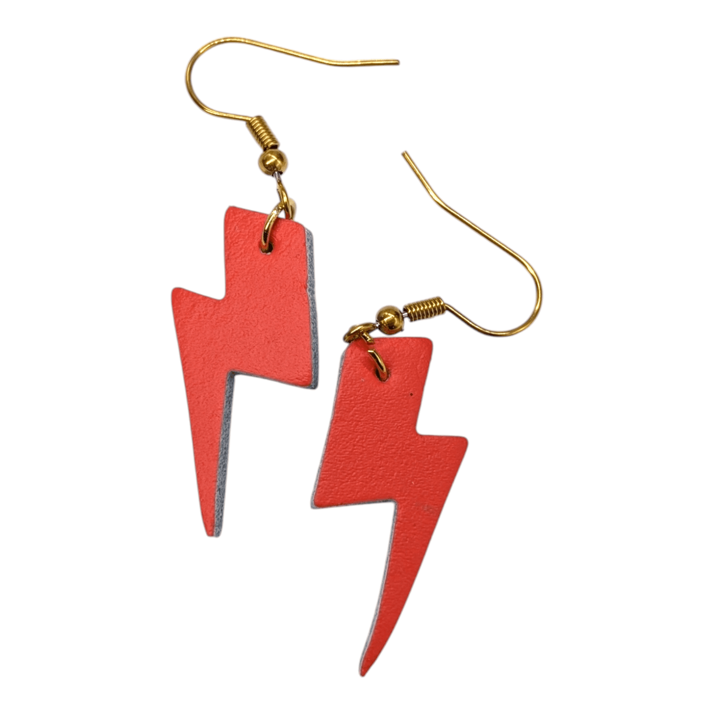 Zero waste leather earrings - Trend Tonic