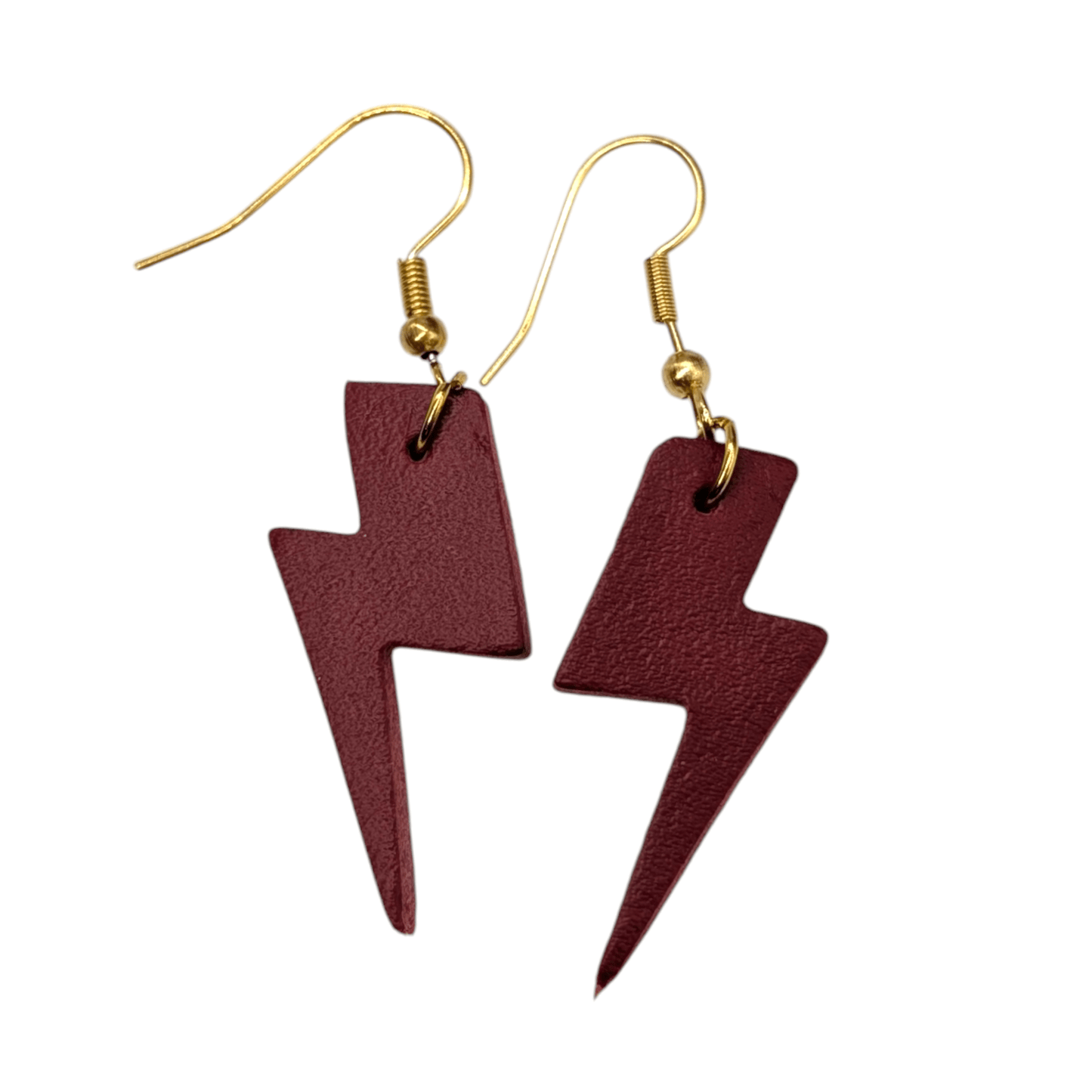 Zero waste leather earrings - Trend Tonic