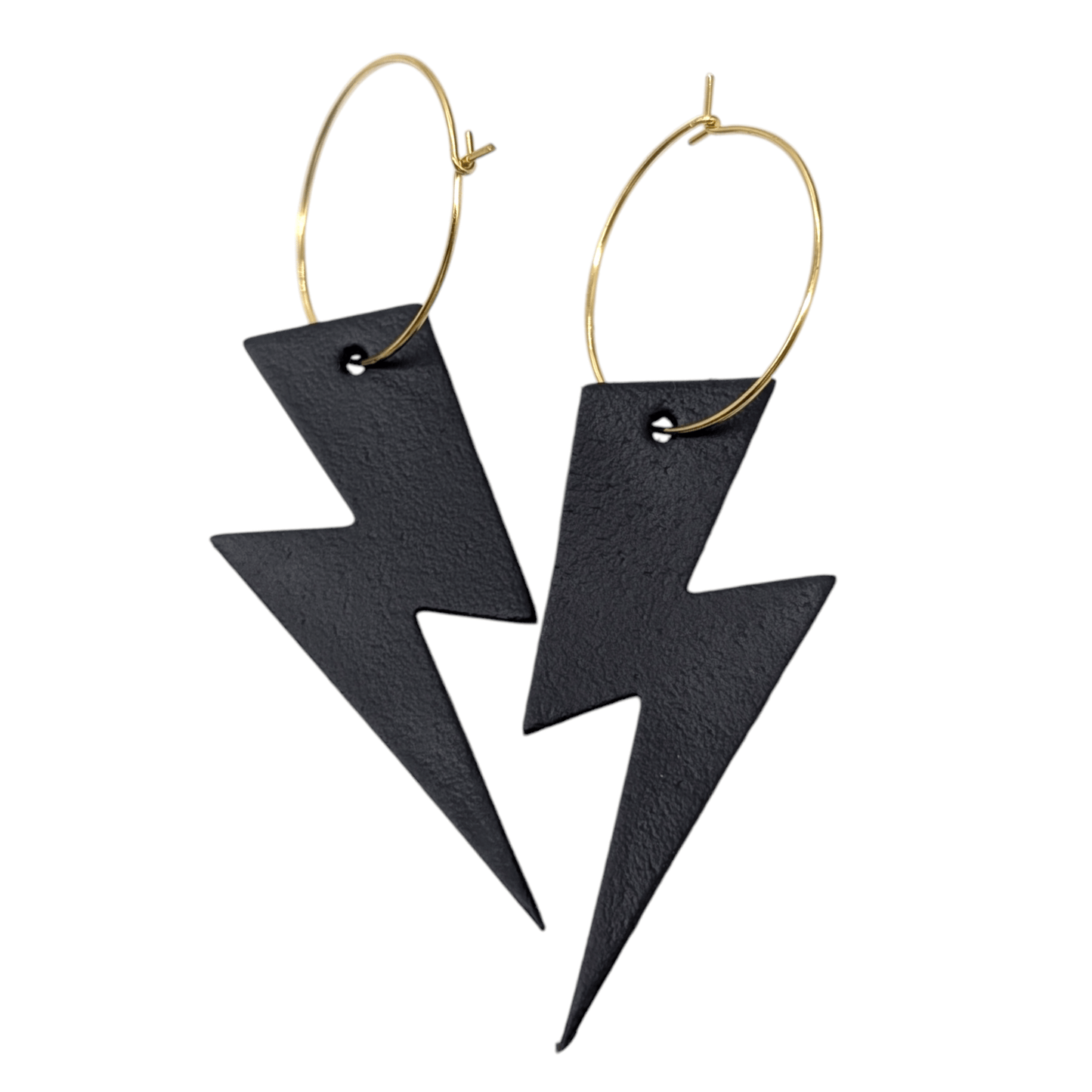 Zero waste leather earrings - Trend Tonic