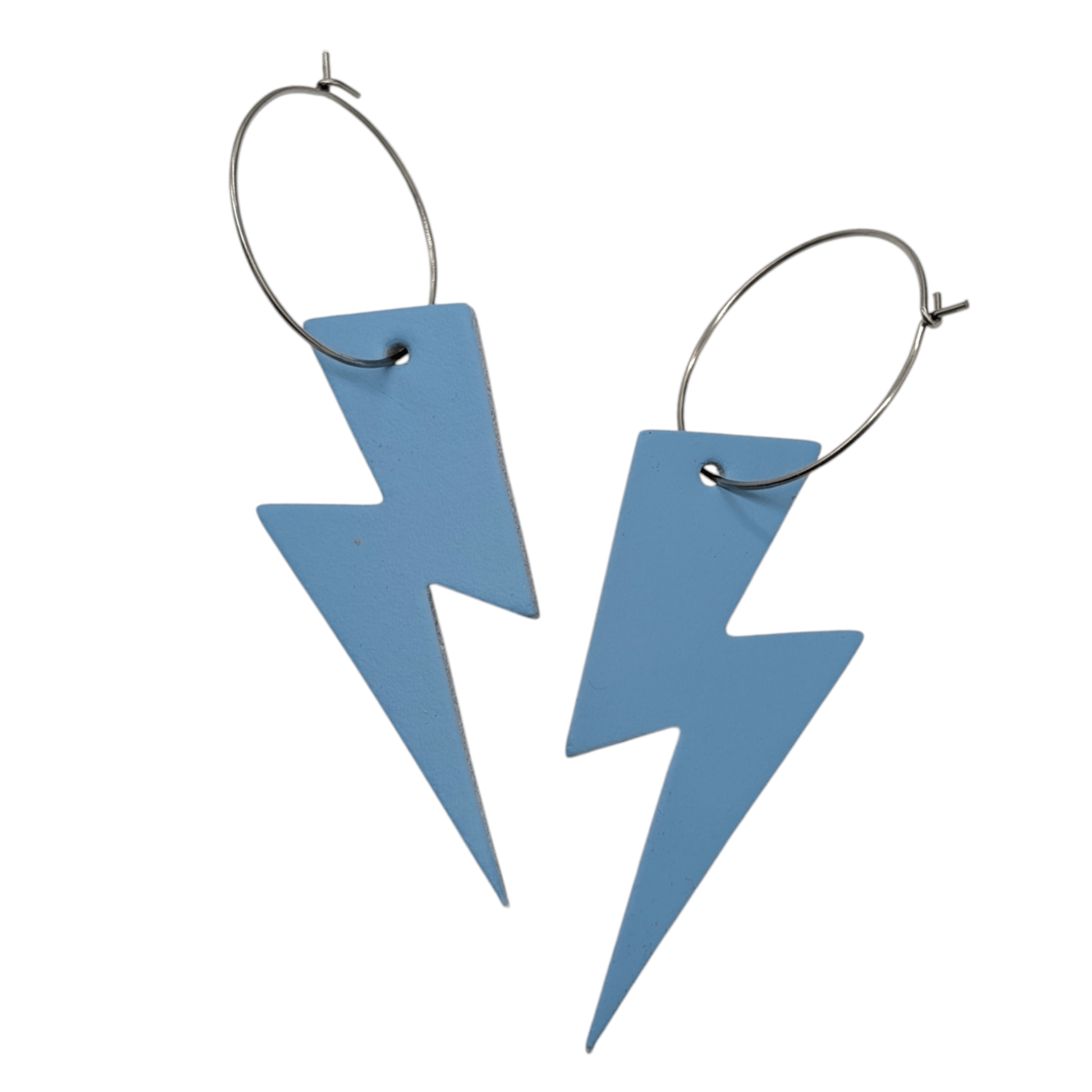 Zero waste leather earrings - Trend Tonic